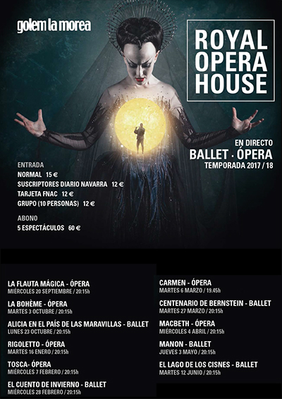 Royal Opera House en Golem La Morea