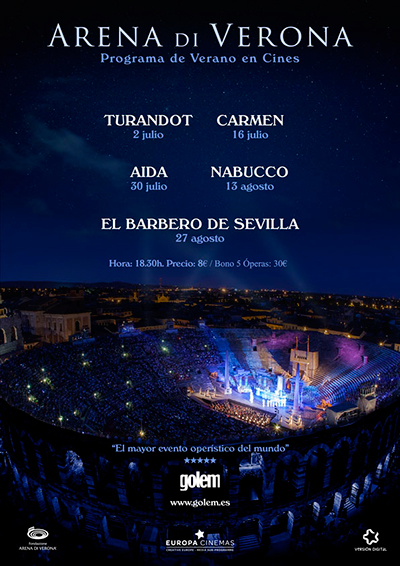 Martes de Ópera en Golem Madrid