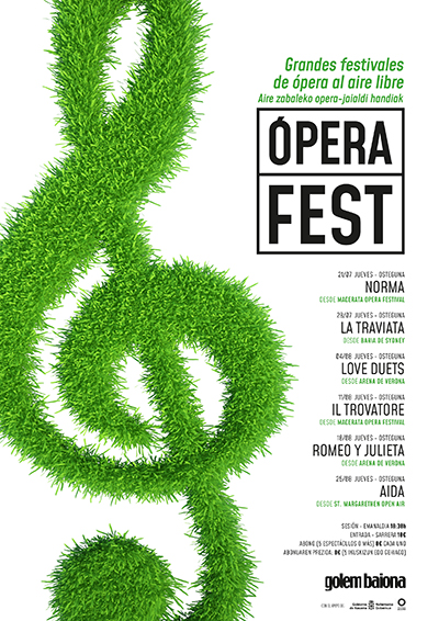 Opera Fest en Golem Baiona