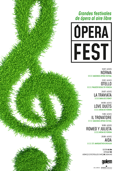 Opera Fest en Golem Madrid