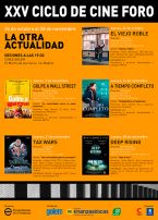 XXV CICLO CINE FORO: LA OTRA ACTUALIDAD