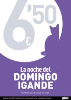 Domingo por la noche 6.50€