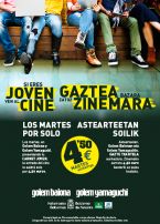 Los martes ven a Golem Baiona y Golem Yamaguchi con tu Carné Joven Navarra por solo 4.50€.