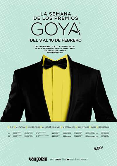 Especial Goyas Burgos