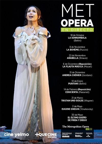 MET ÓPERA 2025-2026 en Golem Baiona.