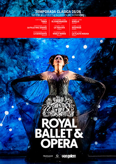 ROYAL BALLET & OPERA 2025 - 2026