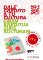 DALE CR&Eacute;DITO A TU CULTURA (Golem Baiona)