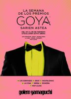 Especial Goyas 2026 Golem Yamaguchi