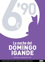 Domingo por la noche 6.90€