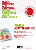 DALE CR&Eacute;DITO A TU CULTURA (Golem Baiona)