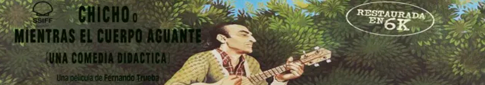 Adénntrate en el universo del cantautor Chicho Sánchez Ferlosio.