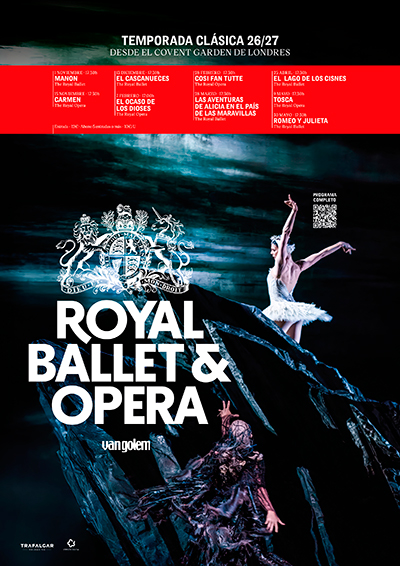 ROYAL BALLET & OPERA 2026 - 2027