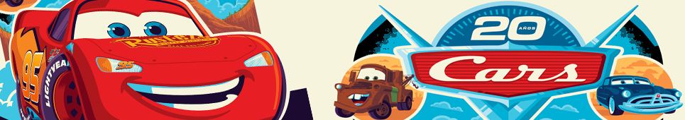 Con motivo de su 20.º aniversario, Cars vuelve solo a los cines.
