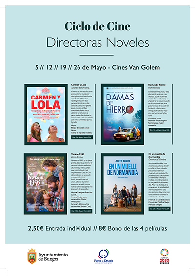 Ciclo de Cine «Directoras Noveles»
