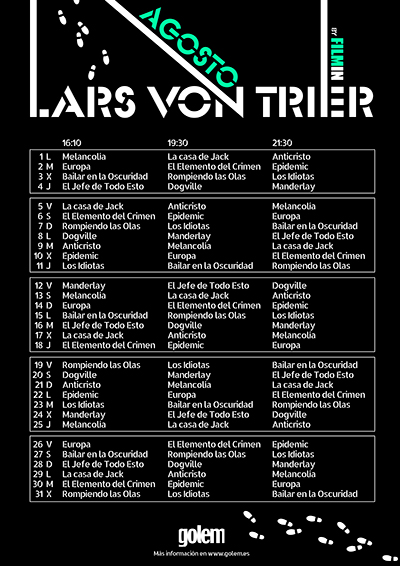 Lars von Trier By Filmin