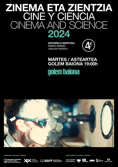 Zinea eta zientzia | Cine y ciencia | Cinema and science 2024