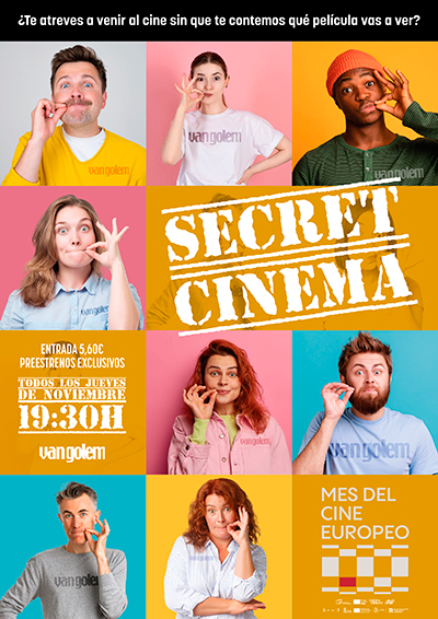 SECRET CINEMA en VAN GOLEM