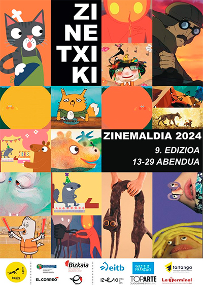 ZINETXIKI ZINEMALDIA 2024