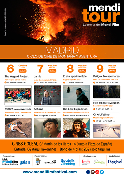 MENDI TOUR MADRID  2025