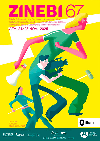 ZINEBI – Festival Internacional de Cine Documental y Cortometraje de Bilbao | ZINEBI – Bilboko Dokumentalen eta Film Laburren Nazioarteko Jaialdia