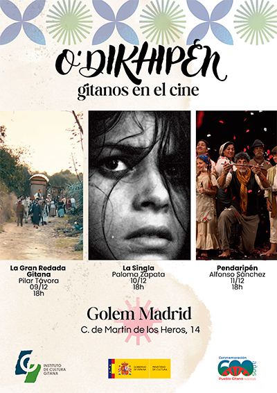 O'Dikhipen. Gitanos en el cine