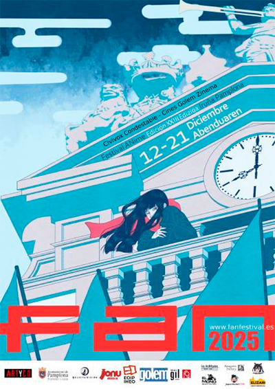 FAN 2025 (Festival de Anime de Navarra)