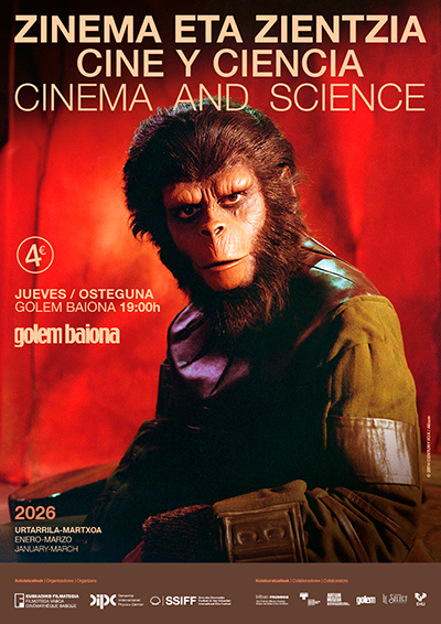 Zinema eta Zientzia | Cine y Ciencia | Cinema and science 2025
