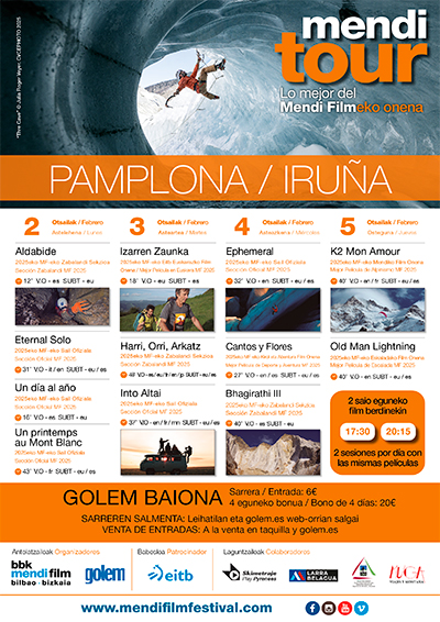 MENDI TOUR PAMPLONA / IRU&Ntilde;A 2026