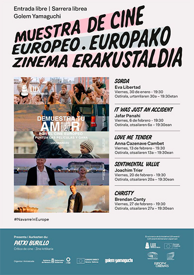 Muestra de Cine Europeo. | Europako Zinema Erakustaldia