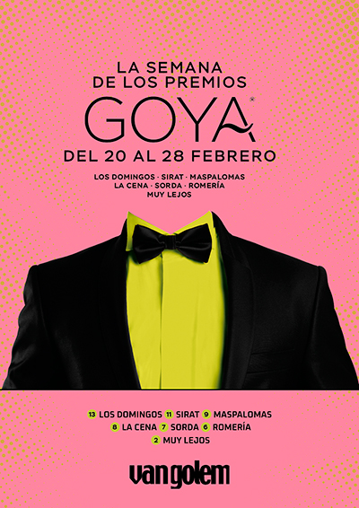 Especial Goyas 2026 Van Golem