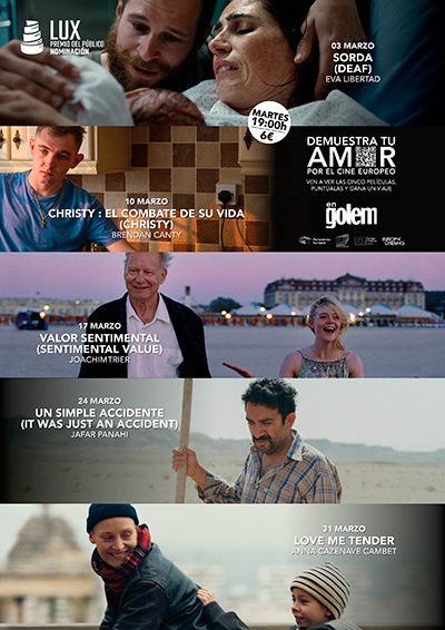 Premios Lux Cinema 2026 