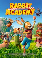 Rabbit Academy: El gran robo de los huevos de Pascua (euskera)