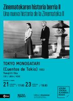 ZINEMATEKA. CLASSIQUE = MODERNE: Tokyo monogatari (Cuentos de Tokio)