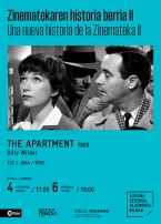 ZINEMATEKA. CLASSIQUE = MODERNE: The Apartment