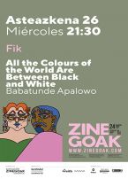 Zinegoak 2024: All the colours of the world are between black and white