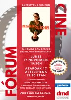Cine Forum: Soñando con leones