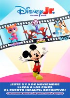 Disney Junior Cinema Club