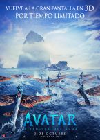 Avatar: El sentido del agua (3D)