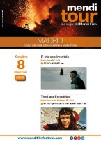 MENDI TOUR MADRID 2025: L’ETÀ SPERIMENTALE + THE LAST EXPEDITION 