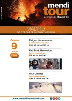 MENDI TOUR MADRID 2025: PELIGRO. NO ASOMARSE + RED ROCK REVOLUTION + OF A LIFETIME