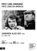 ZINEMATEKA: HANGMEN ALSO DIE! (V.O.S.E.)