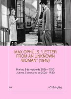Zinemateka: Letter from an Unknown Woman (VOSE)