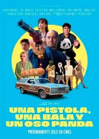Una pistola, una bala y un oso panda 