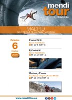 Mendi Tour: ETERNAL SOLO | EPHEMERAL | CANTOS Y FLORES